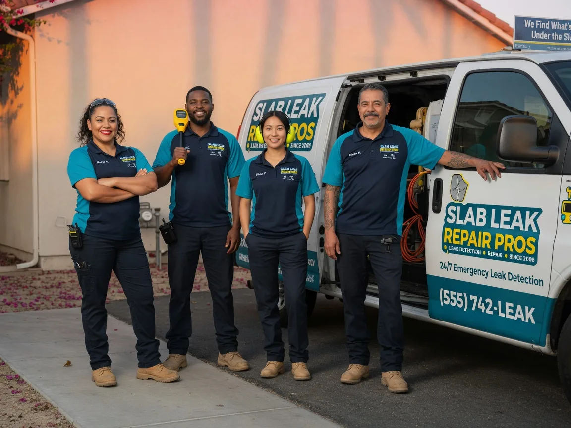 Slab Leak Repair company in Mesquite, NM