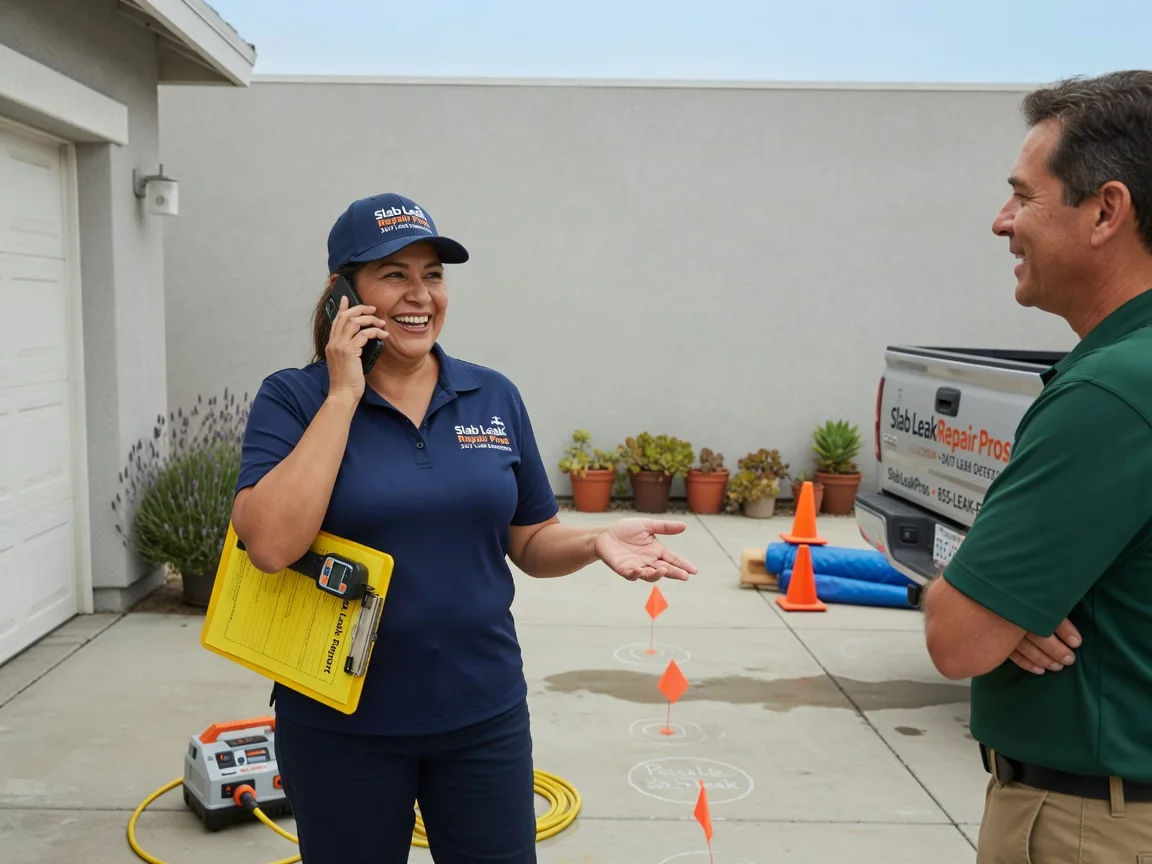 Slab Leak Repair Mesquite, NM FAQs